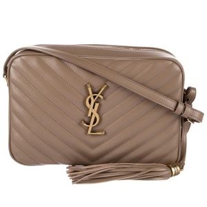 Saint Laurent Lou Matlasse Leather Camera Bag